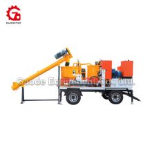 Gaodetec GGP400/1000/95/165DPL-E/A Automatic Grout Pump with Mixer Made in China for Railway